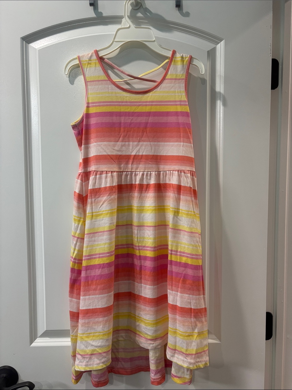 The Children's Place Sleeveless Striped Dress